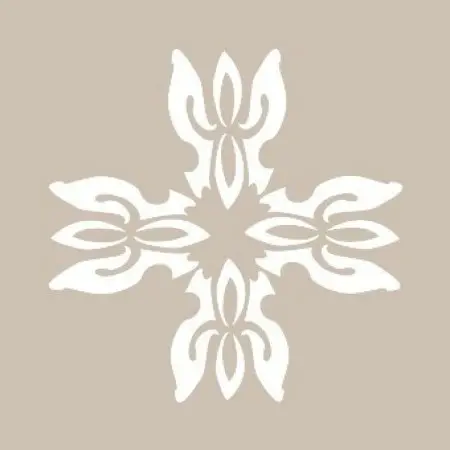 Göbek Model D1089 15x20 D Serisi Stencil