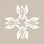 Göbek Model D1089 15x20 D Serisi Stencil