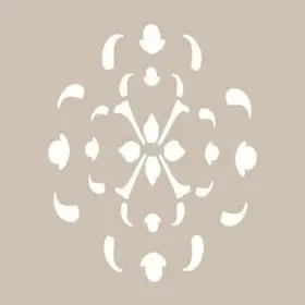 Göbek Model D1090 15x20 D Serisi Stencil
