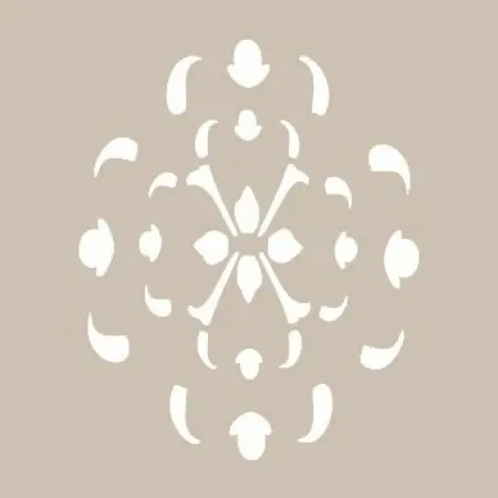 Göbek Model D1090 15x20 D Serisi Stencil