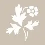 Flower Model D1091 15x20 D Series Stencil
