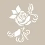 Rose Model D1092 15x20 D Series Stencil