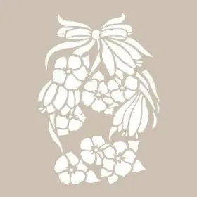 Çiçek Model D1097 15x20 D Serisi Stencil