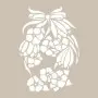 Flower Model D1097 15x20 D Series Stencil