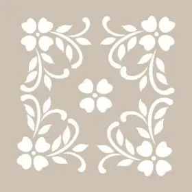 Çiçek Model D1101 15x20 D Serisi Stencil
