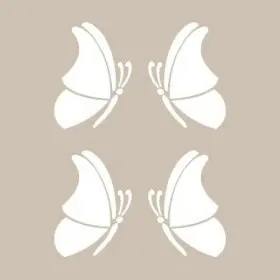 Kelebek Model D1104 15x20 D Serisi Stencil