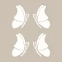 Butterfly Model D1104 15x20 D Series Stencil