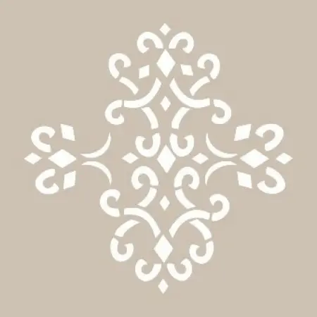 Fayans Model D1105 15x20 D Serisi Stencil