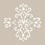 Fayans Model D1105 15x20 D Serisi Stencil