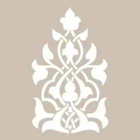 Göbek Model D1106 15x20 D Serisi Stencil