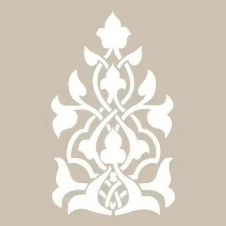Göbek Model D1106 15x20 D Serisi Stencil
