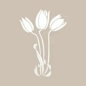 Lale Model D1113 15x20 D Serisi Stencil