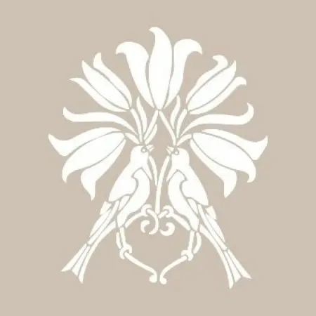 Kuş Lale Model D1114 15x20 D Serisi Stencil