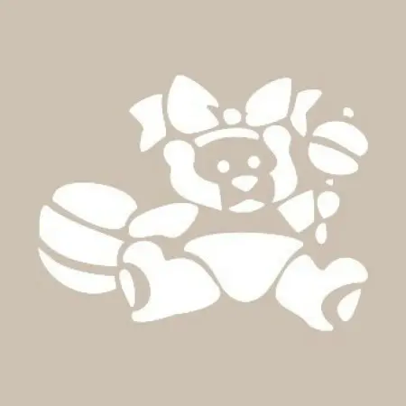 M18 7x10 M Series Stencil