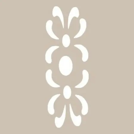 M97 7x10 M Series Stencil