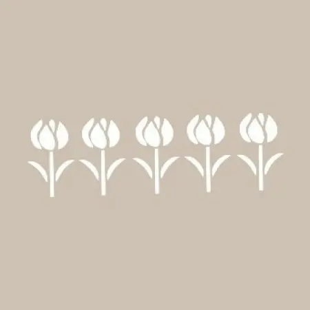 U01 13x57 Border Stencil