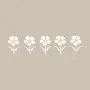 U02 13x57 Border Stencil