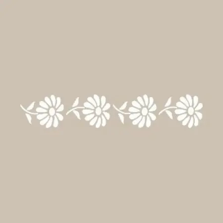 U03 13x57 Border Stencil