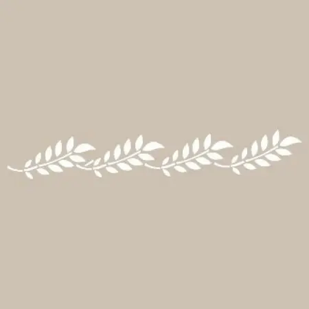 U04 13x57 Border Stencil