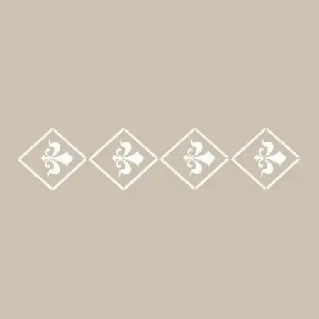 U05 13x57 Border Stencil