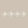 U05 13x57 Border Stencil