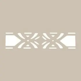 U07 13x57 Bordür Stencil