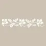 U09 13x57 Border Stencil
