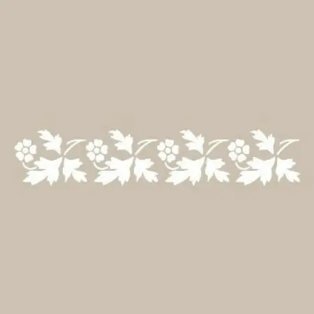 U12 13x57 Border Stencil