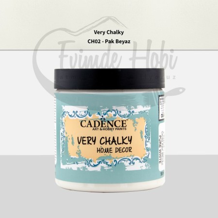 CH02 Pak Beyaz  500ML Very Chalky Home Decor