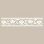 U14 13x57 Border Stencil