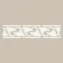 U15 13x57 Border Stencil
