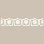 U16 13x57 Border Stencil