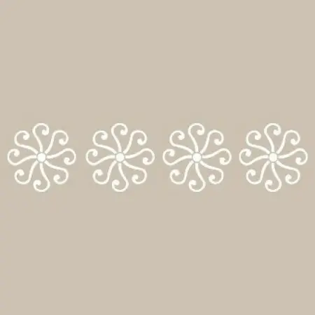 U19 13x57 Border Stencil