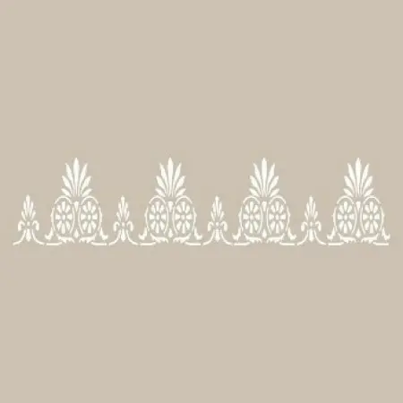 U21 13x57 Border Stencil