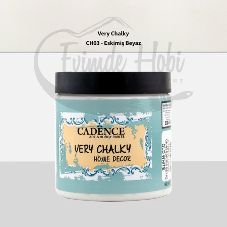 CH03 Eskimiş Beyaz  500ML Very Chalky Home Decor