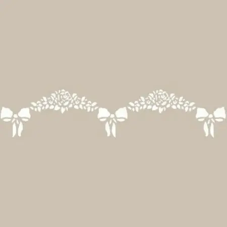 U24 13x57 Border Stencil