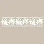 U28 13x57 Border Stencil