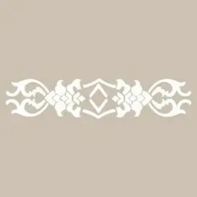 U32 13x57 Bordür Stencil