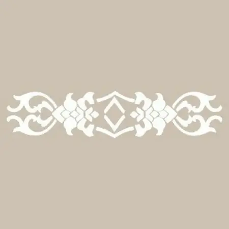U32 13x57 Bordür Stencil