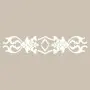 U32 13x57 Border Stencil