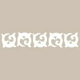 U36 13x57 Bordür Stencil