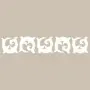 U36 13x57 Border Stencil