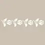 U37 13x57 Border Stencil