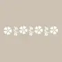 U38 13x57 Border Stencil