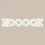 U40 13x57 Border Stencil