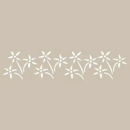 U41 13x57 Border Stencil