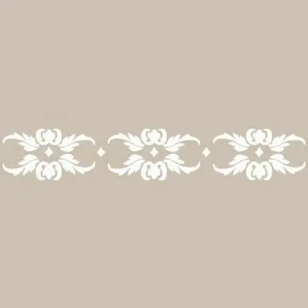 U49 13x57 Border Stencil