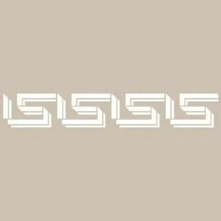U50 13x57 Border Stencil