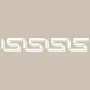 U50 13x57 Border Stencil