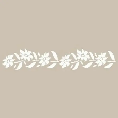 U52 13x57 Border Stencil